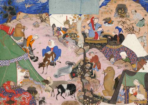 Illuminating the Persian Canvas: Iranian Painting An Epic Saga Through Hues and History