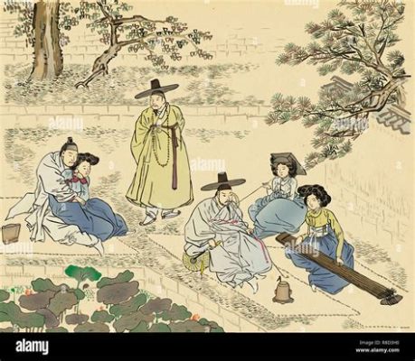  The Artful Journey: Exploring Korean Traditional Painting Techniques and Philosophy –  Unveiling Timeless Beauty Through Ink and Brush