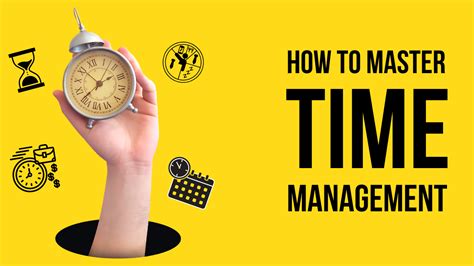 Time Management: Master Your Time With Mindfulness